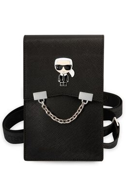 Karl Lagerfeld: Чёрная сумка 