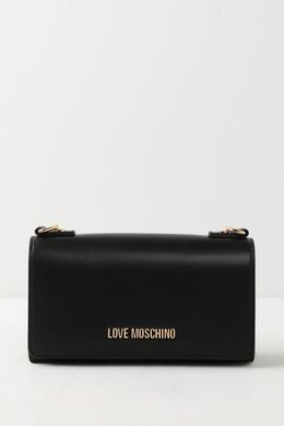 Love Moschino: Чёрная сумка 