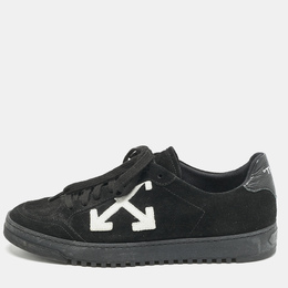 Off-White: Чёрные кроссовки  2 0