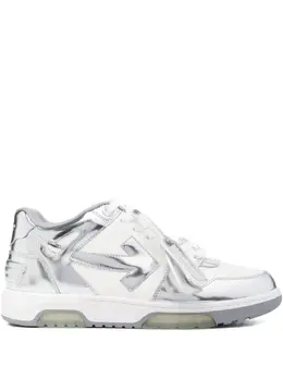 Off-White: Белые кроссовки  Out Of Office Ooo