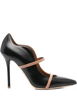 Malone Souliers: Чёрные туфли 