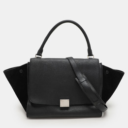 Celine: Чёрная сумка на руку 