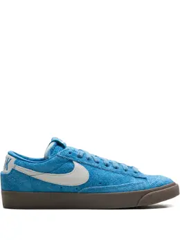 Nike: Голубые кроссовки  Blazer Low