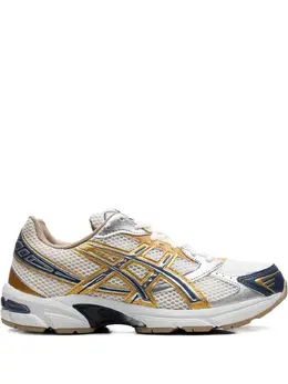 ASICS: Серебристые кроссовки  Gel-1130