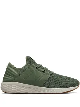 New Balance: Кроссовки  Fresh Foam цвета хаки