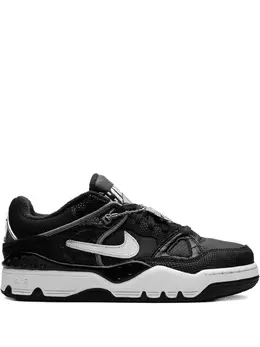 Nike: Белые кроссовки  Air Force