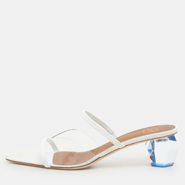 Malone Souliers: Прозрачные туфли 