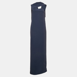 Balenciaga: Синее платье  Navy