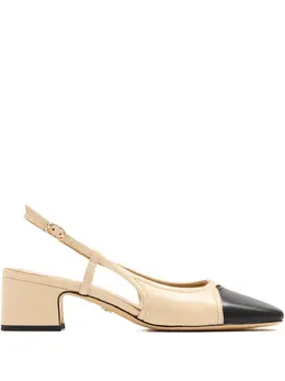 Sam Edelman: Двухцветные туфли 