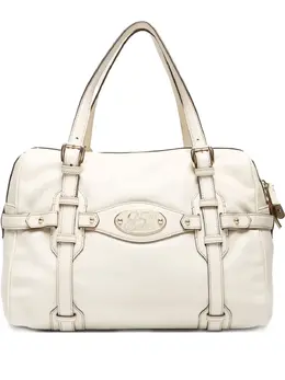 Gucci Pre-Owned: Белая сумка 
