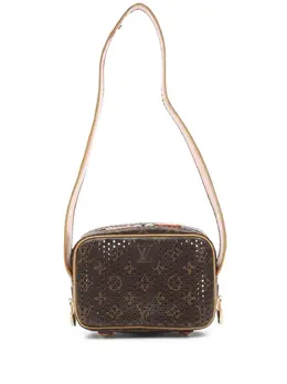 Louis Vuitton Pre-Owned: Коричневая сумка 