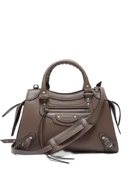 Balenciaga Pre-Owned: Коричневая сумка-шоппер 