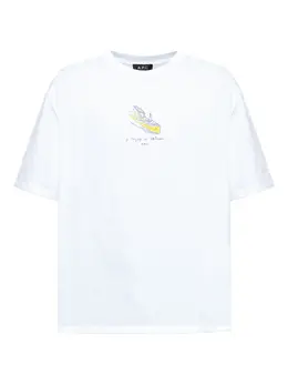 A.P.C.: Белая футболка 