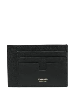 TOM FORD: Чёрный картхолдер 