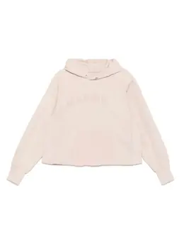 Maison Margiela: Розовая толстовка 