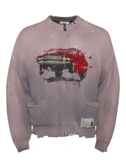 Maison MIHARA YASUHIRO: Светлый кардиган 