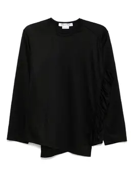 Comme Des Garçons Comme Des Garçons: Длинная футболка 