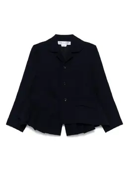 Comme Des Garçons Comme Des Garçons: Однобортный жакет 