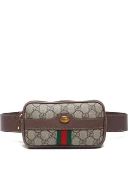 Gucci Pre-Owned: Светлая поясная сумка 