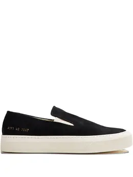 Common Projects: Чёрные мокасины 