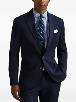 Polo Ralph Lauren: Однобортное пальто 