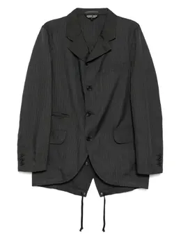 Comme des Garçons Homme Deux: Однобортные пиджаки 