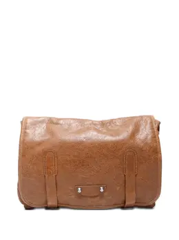 Balenciaga Pre-Owned: Коричневая поясная сумка 