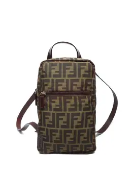 Fendi Pre-Owned: Коричневый рюкзак 