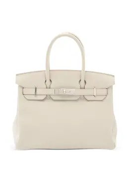 Hermès Pre-Owned: Бежевая сумка 