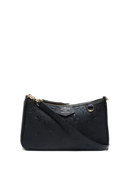 Louis Vuitton Pre-Owned: Чёрная сумка через плечо 