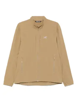 Arc'teryx: Бежевая куртка 