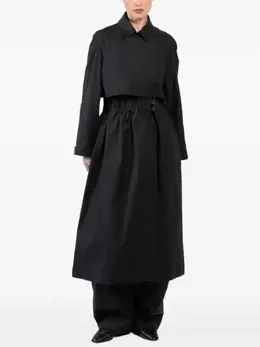 Rosetta Getty: Чёрный плащ 