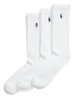 Polo Ralph Lauren: Белые носки 