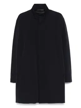 Giorgio Armani: Однобортное пальто 