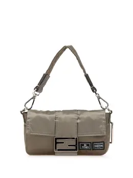 Fendi Pre-Owned: Коричневая сумка 