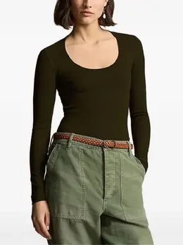 Polo Ralph Lauren: Топ с длинным рукавом 