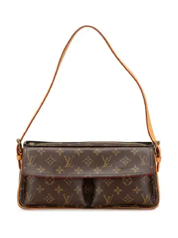 Louis Vuitton Pre-Owned: Коричневая сумка 