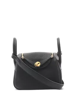 Hermès Pre-Owned: Чёрная сумка 