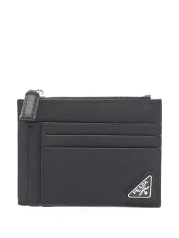 Prada Pre-Owned: Чёрный кошелёк 