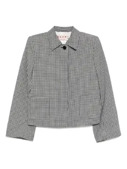 Marni: Чёрная куртка 