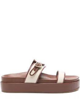 Ancient Greek Sandals: Коричневые сабо 