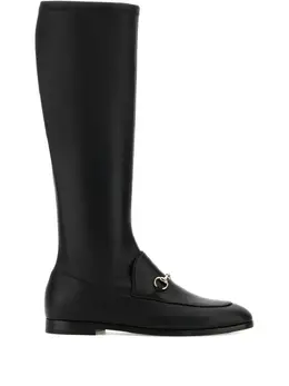 Gucci: Чёрные ботинки  Jordaan