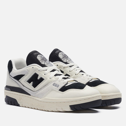 New Balance: Белые кроссовки 