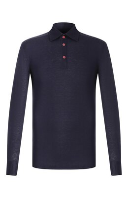 Kiton: Поло с манжетами 
