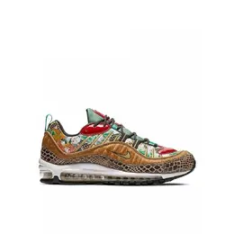 NIKE: Красные кеды  Air Max 98