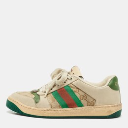 Gucci: Многоцветные кроссовки  Screener