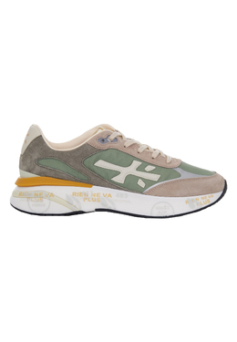 PREMIATA: Зелёные кроссовки 