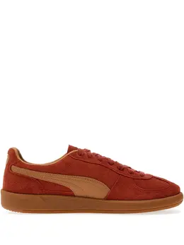 PUMA: Красные кроссовки 