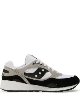 Saucony: Чёрные кроссовки 
