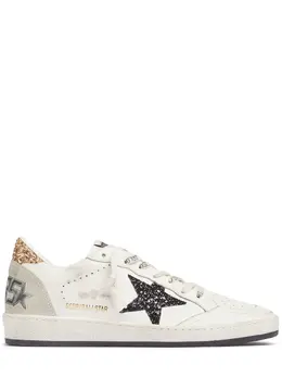 GOLDEN GOOSE: Білі кросівки  Ball Star